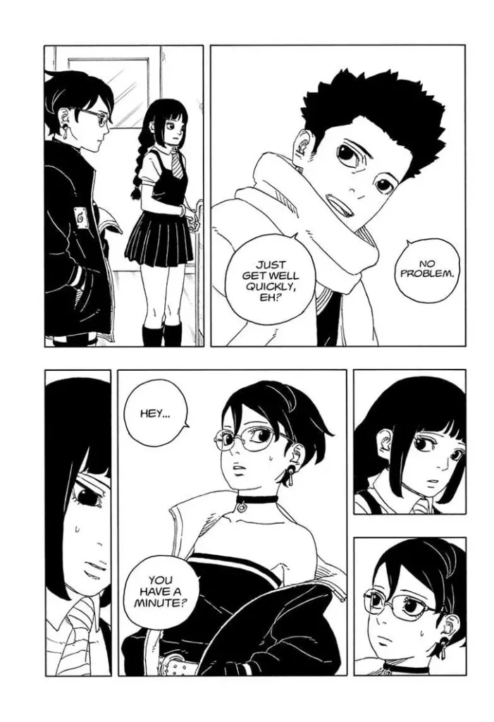 boruto two blue vortex chapter 25 page 9