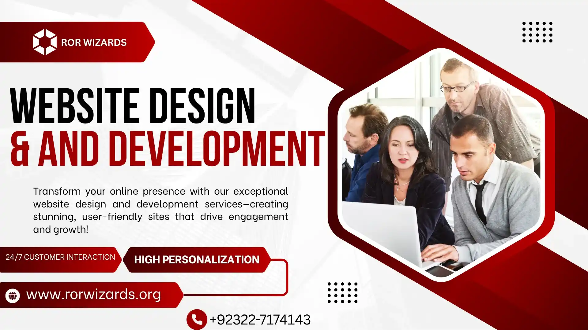 web development services