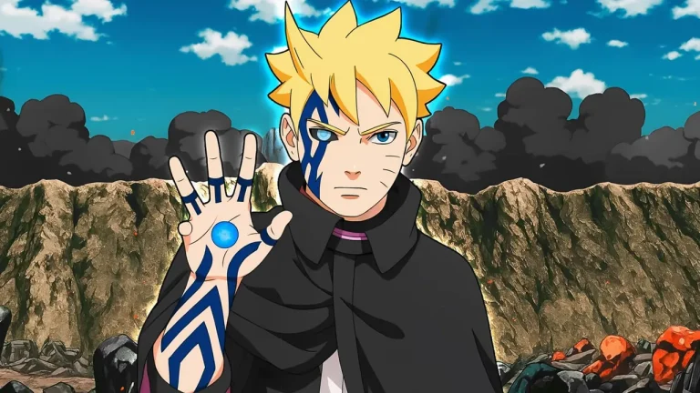 Boruto Chapter 26